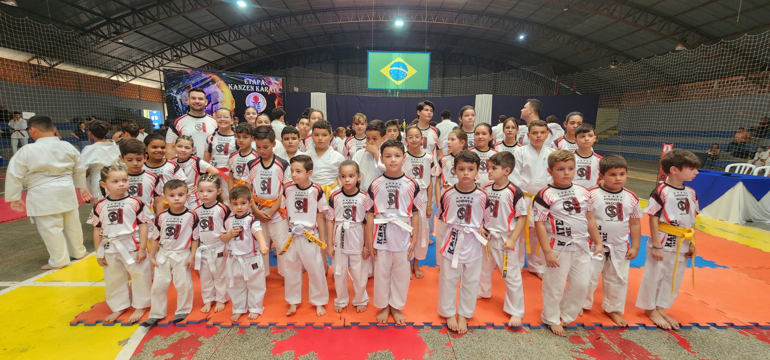Equipe da Acerta no Campeonato Kanzen