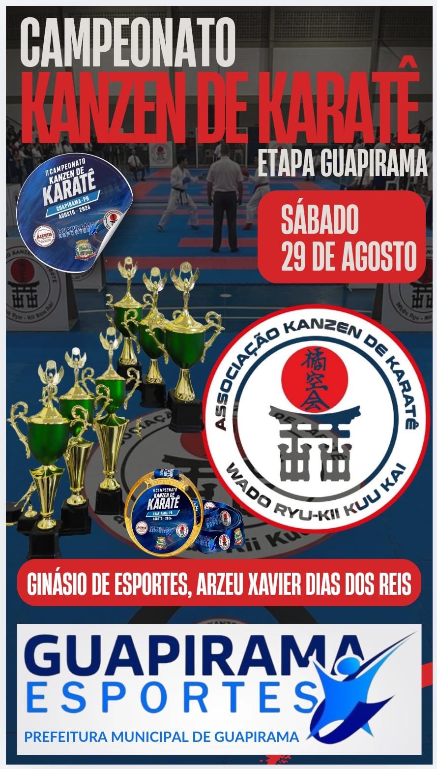 II Campeonato Kanzen de Karat&ecirc;, etapa Guapirama